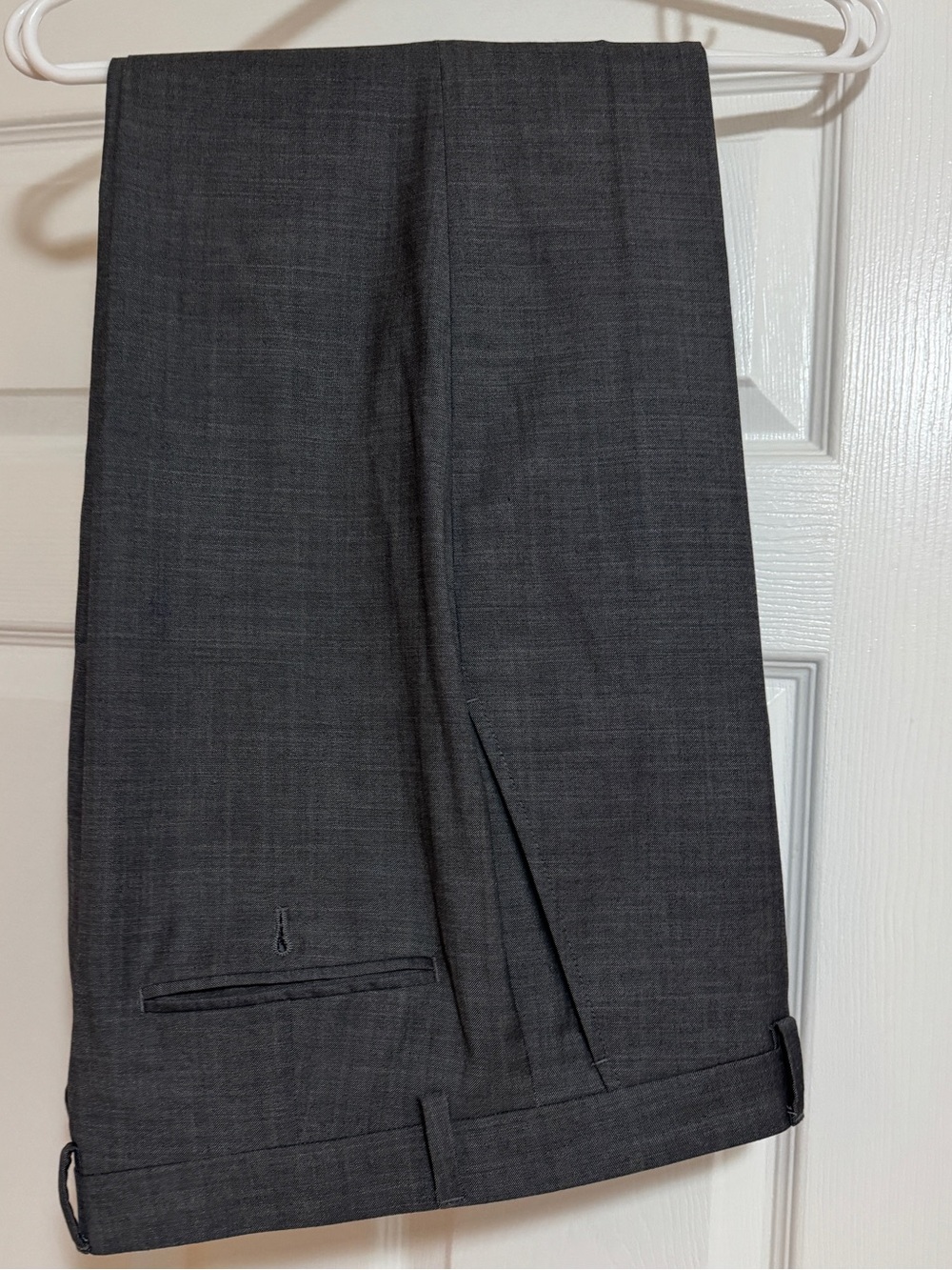 Jos. A. Bank Dark Gray Flat-Front Dress Shorts